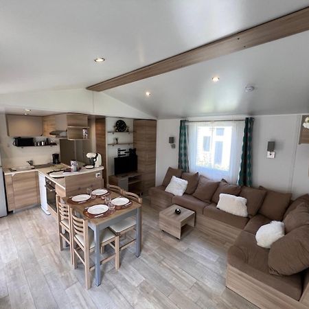 Mobil-Home 4 Etoiles Avec Piscine Proche De Blois Onzain Exterior foto