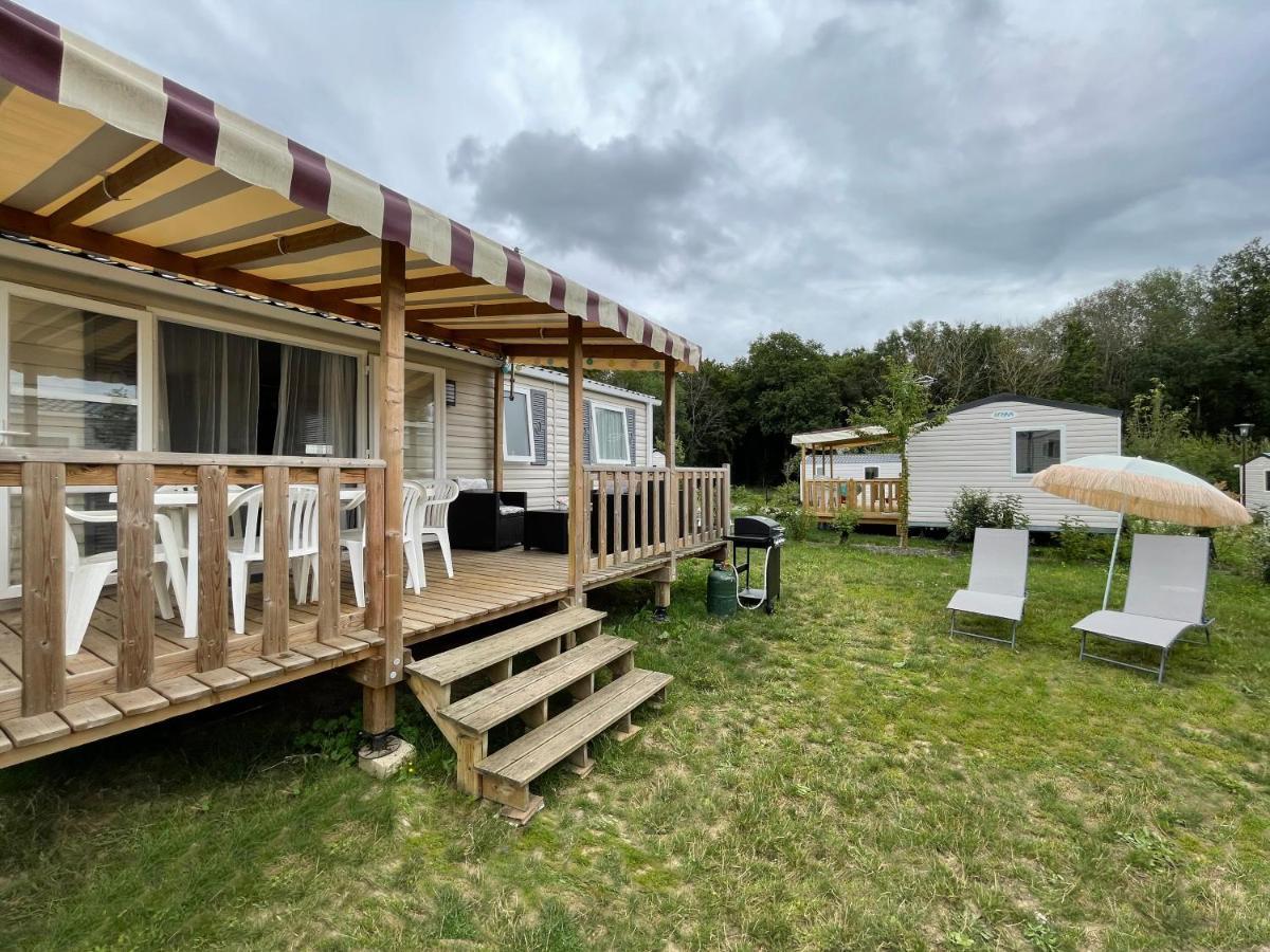 Mobil-Home 4 Etoiles Avec Piscine Proche De Blois Onzain Exterior foto