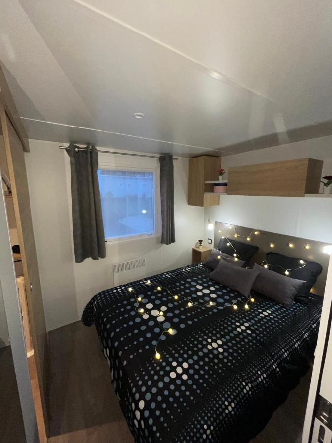 Mobil-Home 4 Etoiles Avec Piscine Proche De Blois Onzain Exterior foto