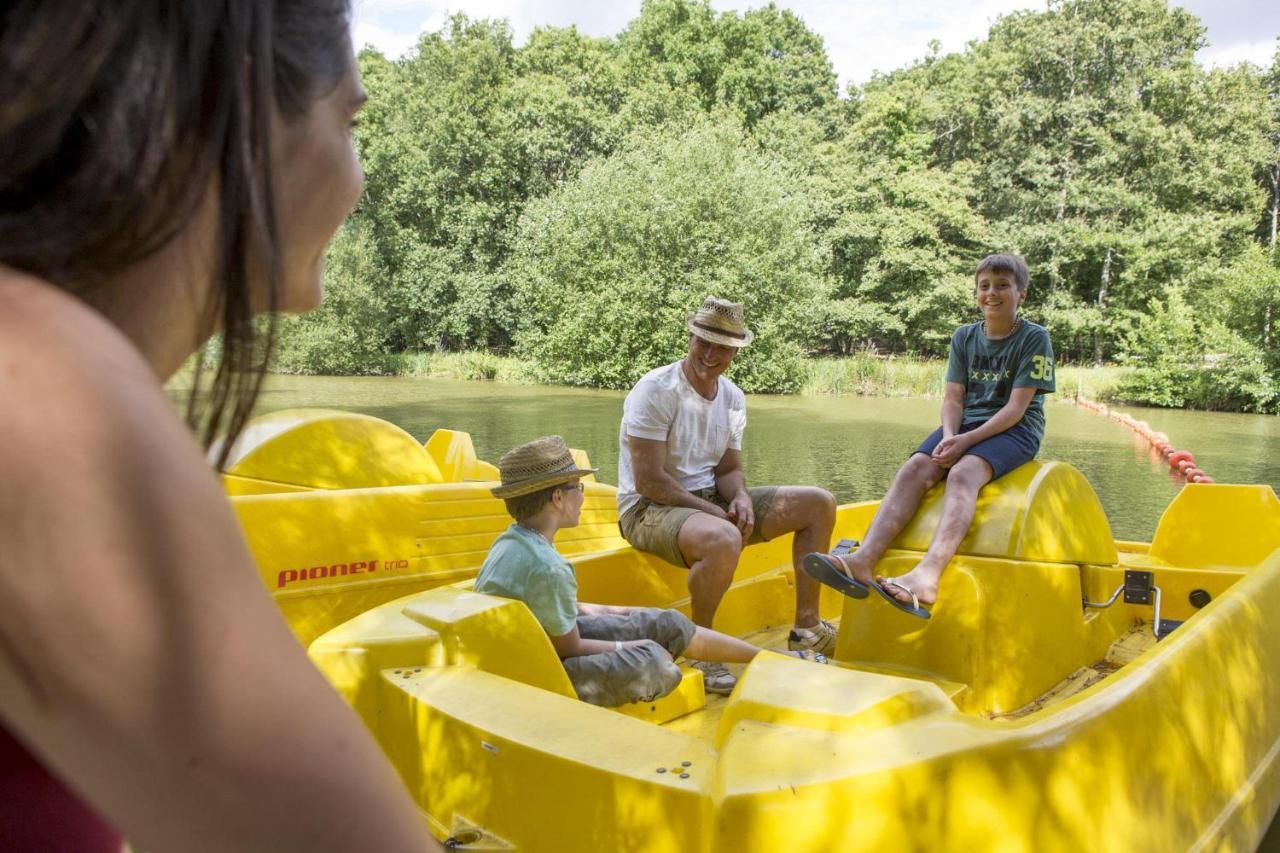 Mobil-Home 4 Etoiles Avec Piscine Proche De Blois Onzain Exterior foto