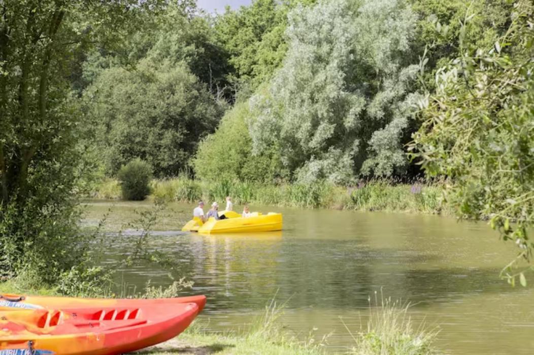 Mobil-Home 4 Etoiles Avec Piscine Proche De Blois Onzain Exterior foto